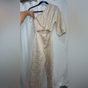 Pretty Little Thing Pattern Jumpsuit